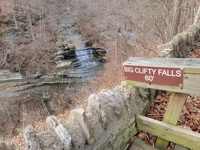 Big Clifty Falls at Clifty Falls State Park