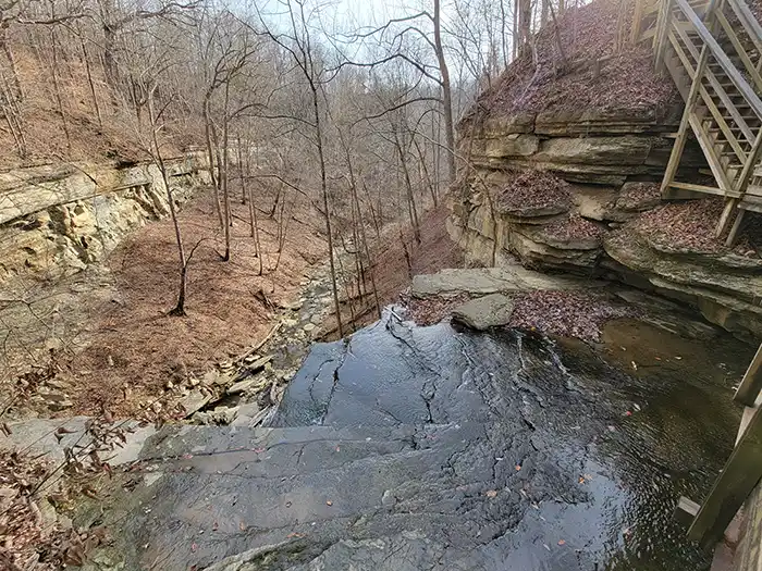 geology of clifty falls state park