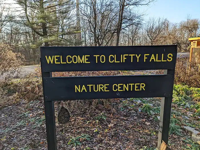 Nature Center at Clifty Falls State Park