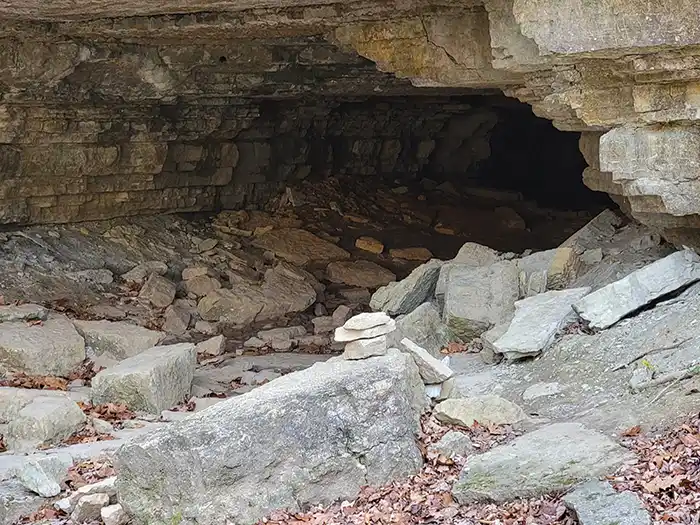 Brough's Tunnel at Clifty Falls State Park