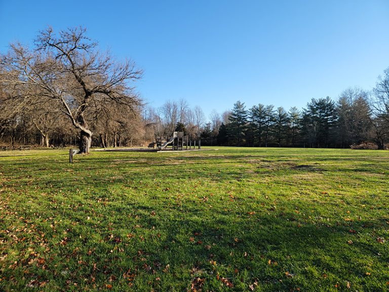 Cragmont Shelter Playfield at Clifty Falls State Park