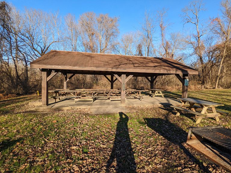 Cragmont Shelter at Clifty Falls State Park