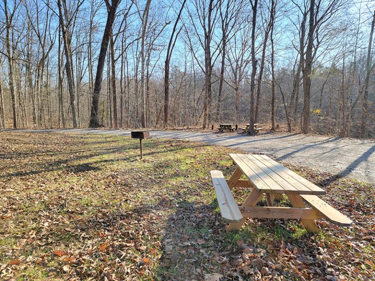 Hickory Grove Picnic Area at Clifty Falls State Park