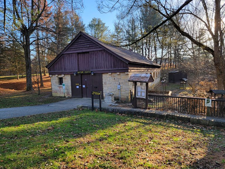 Nature Center at Clifty Falls State Park