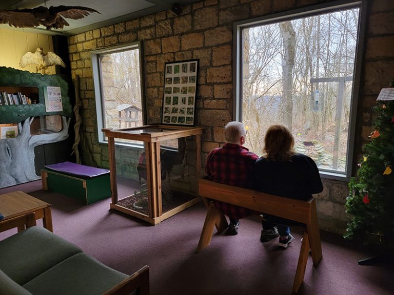 Nature Center at Clifty Falls State Park