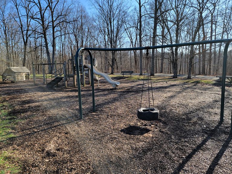 Playground at Clifty Falls State Park