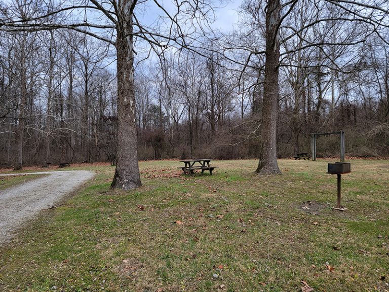 Poplar Grove Picnic Area at Clifty Falls State Park