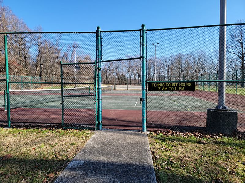 Clifty Falls State Park Ball Courts Play Areas