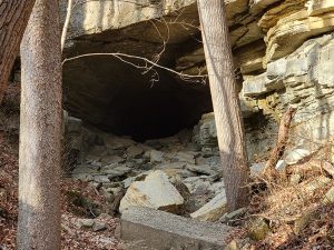 Brough's Tunnel at Clifty Falls State Park