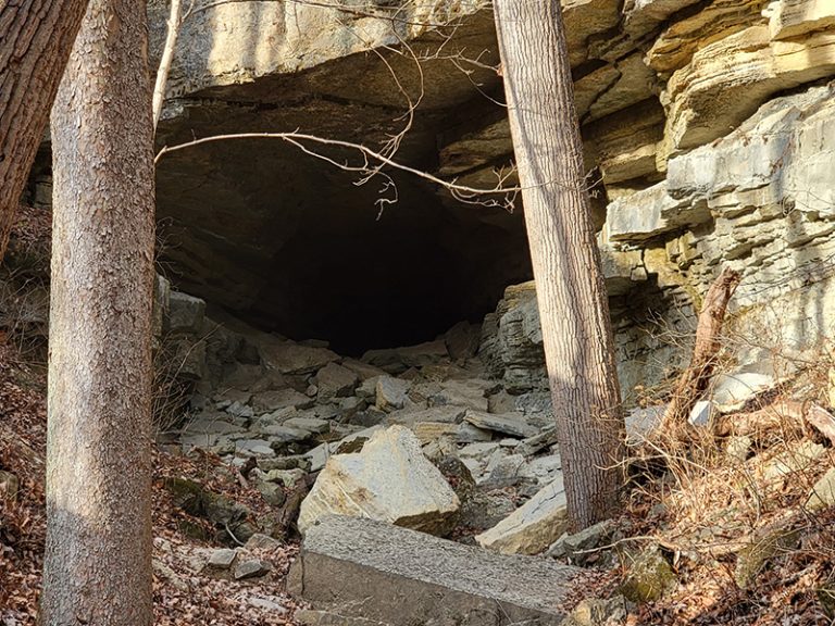 Brough's Tunnel at Clifty Falls State Park