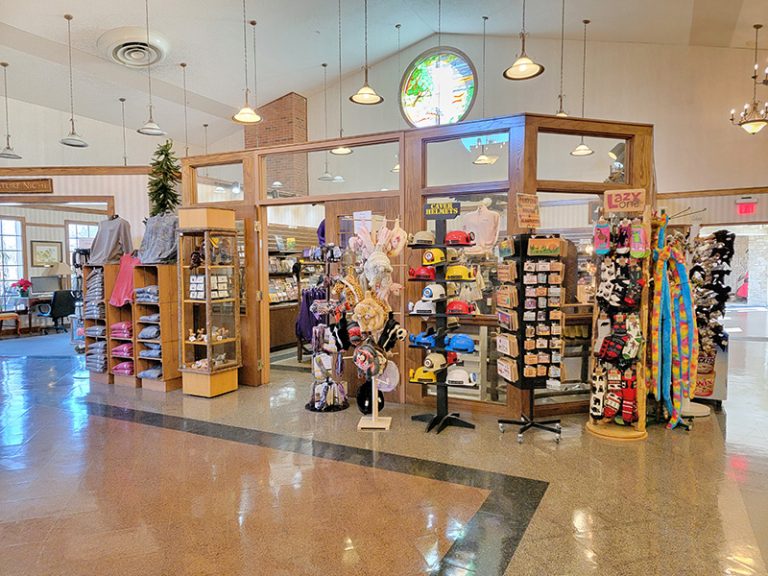 Clifty Inn gift shop at Clifty Falls State Park