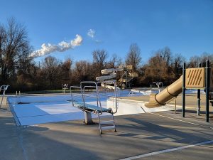 Swimming Pool at Clifty Falls State Park