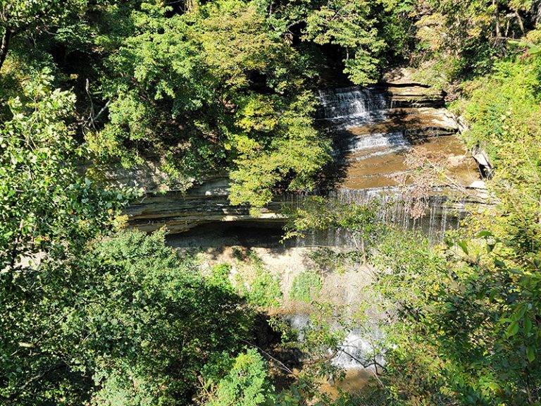 Big Clifty Falls at Clifty Falls State Park