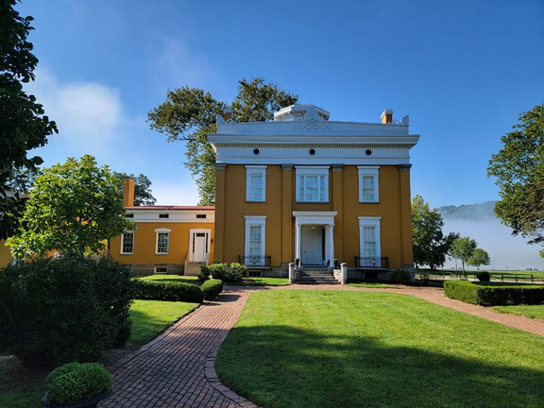 Lanier Mansion in Madison, Indiana