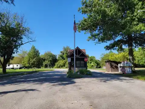 Clifty Falls State Park Campgrounds