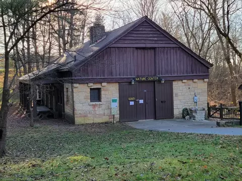 Nature Center at Clifty Falls State Park